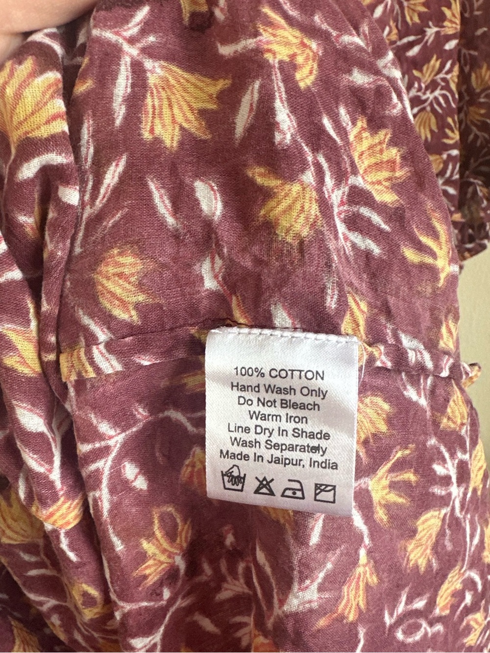 Daughters of India Kyra Midi Dress in Sumac - Picture 11 of 16